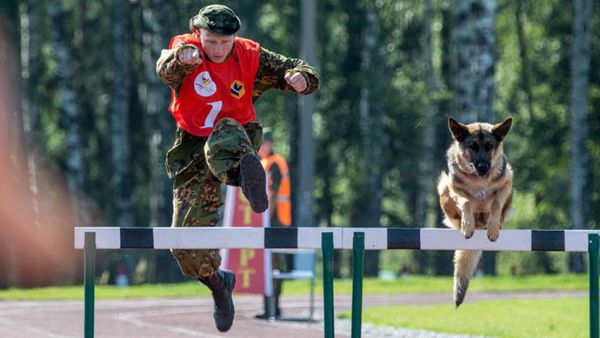 'True Friend' service dogs competition - Sputnik International