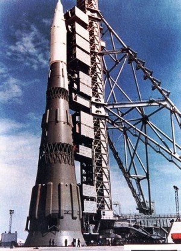 The Soviet N-1 rocket.  - Sputnik International