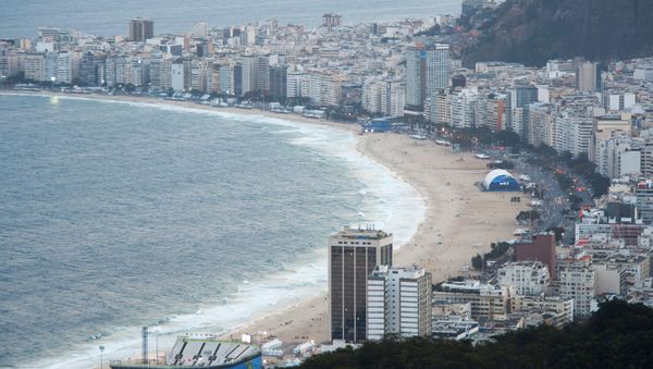 Rio de Janeiro: Sugarloaf Mountain views - Sputnik International