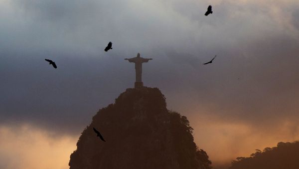 Rio de Janeiro: Sugarloaf Mountain views - Sputnik International
