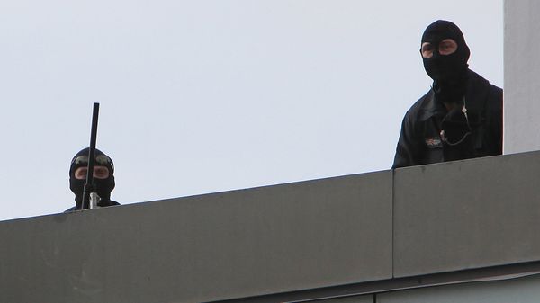 Snipers of German special police. Saarbruecken, Germany (File) Snipers of German special police. Saarbruecken, Germany (File) - Sputnik International