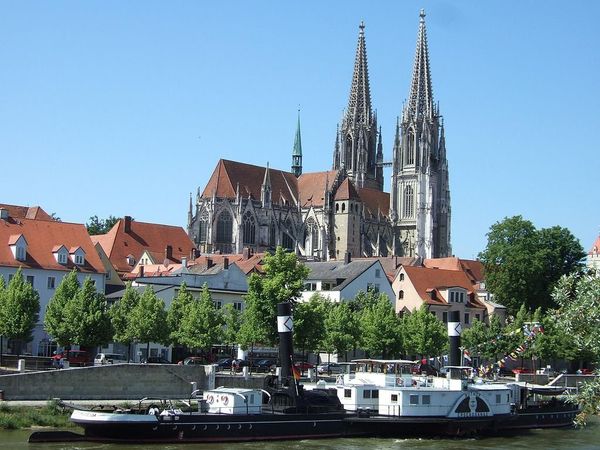 Regensburg Cathedral Regensburg Cathedral - Sputnik International