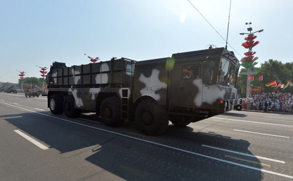 Polonez MRLS at the Belarusian Independence Day parade in Minsk. Polonez MRLS at the Belarusian Independence Day parade in Minsk. - Sputnik International