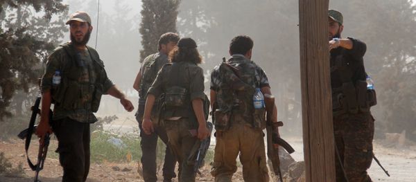 Fighters from the former Al-Nusra Front Fighters from the former Al-Nusra Front - Sputnik International