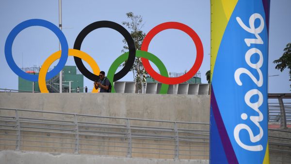Olympic Park in Rio Olympic Park in Rio - Sputnik International