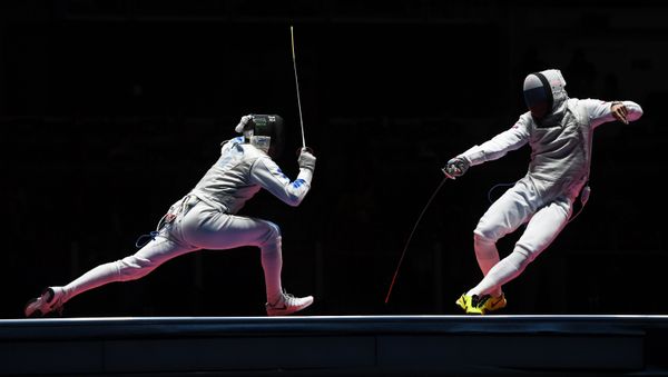 Olympics 2016. Foil fencing - Sputnik International