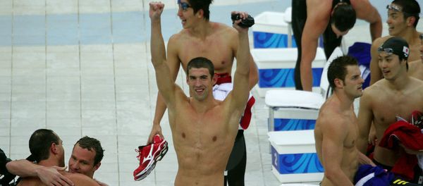 US swimmer Michael Phelps - Sputnik International