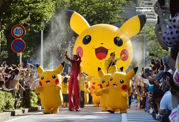 Pokemon on Parade: Japan Hosts Procession of Pikachus - Sputnik International