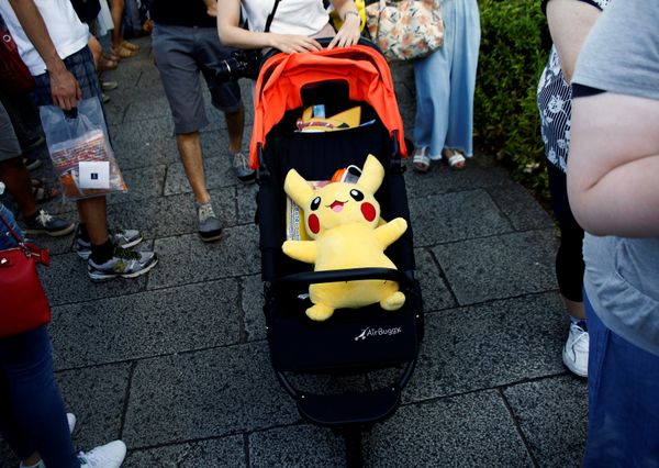 Pokemon on Parade: Japan Hosts Procession of Pikachus - Sputnik International