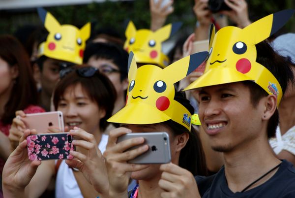 Pokemon on Parade: Japan Hosts Procession of Pikachus - Sputnik International