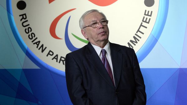 Russian Paralympics Committee President Vladimir Lukin. (File) - Sputnik International