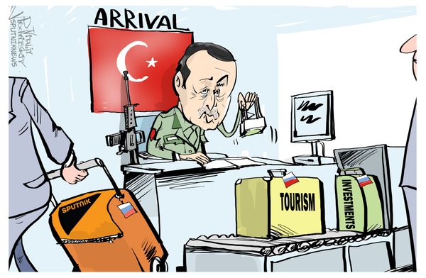 Sputnik in Turkey - Sputnik International