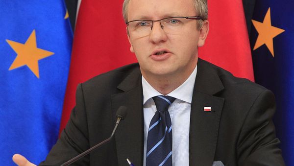 Krzysztof Szczerski, the foreign policy adviser of new Polish President Andrzej Duda. Krzysztof Szczerski, the foreign policy adviser of new Polish President Andrzej Duda. - Sputnik International
