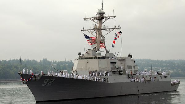 USS Momsen USS Momsen - Sputnik International