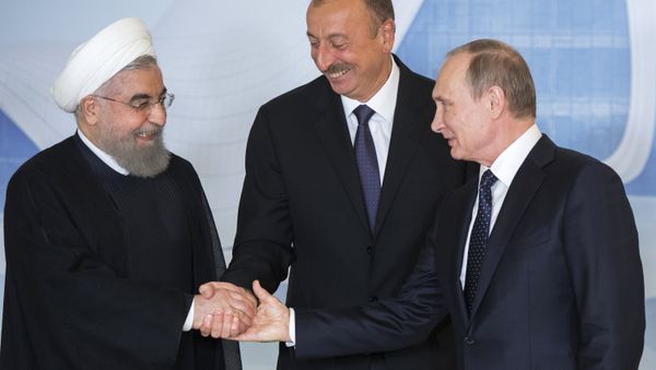 President Vladimir Putin's visit to Azerbaijan - Sputnik International