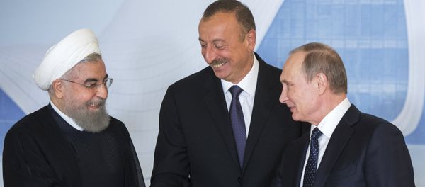 President Vladimir Putin's visit to Azerbaijan - Sputnik International