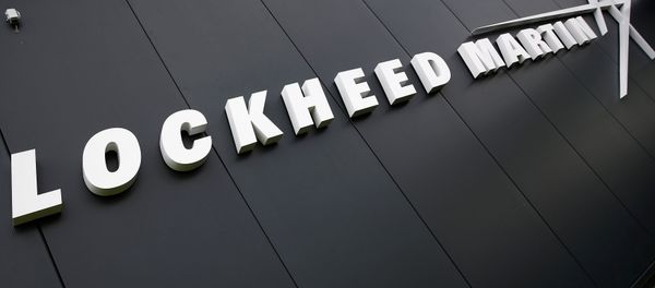 A sign at the new Lockheed Martin Manufacturing Centre of Excellence is seen at the company's headquarters in Ampthill near Bedford, Britain June 9, 2016. A sign at the new Lockheed Martin Manufacturing Centre of Excellence is seen at the company's headquarters in Ampthill near Bedford, Britain June 9, 2016. - Sputnik International