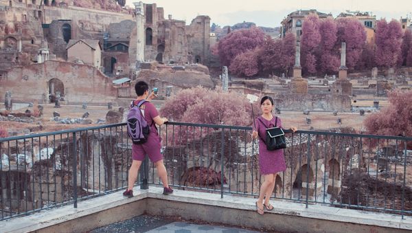 Rome in Infrared - Sputnik International