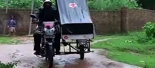Indian Motorcycle Ambulance - Sputnik International