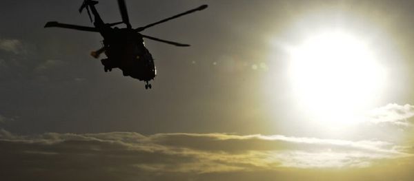 Royal Air Force (RAF) training helicopter. (File) Royal Air Force (RAF) training helicopter. (File) - Sputnik International