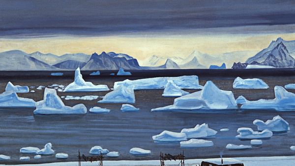 Rockwell Kent (1882-1971). Early November: North Greenland - Sputnik International