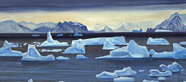 Rockwell Kent (1882-1971). Early November: North Greenland - Sputnik International