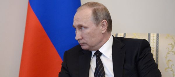 Russian President Vladimir Putin meets with Turkish President Recep Tayyip Erdogan in St. Petersburg Russian President Vladimir Putin meets with Turkish President Recep Tayyip Erdogan in St. Petersburg - Sputnik International