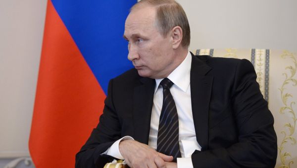 Russian President Vladimir Putin meets with Turkish President Recep Tayyip Erdogan in St. Petersburg - Sputnik International