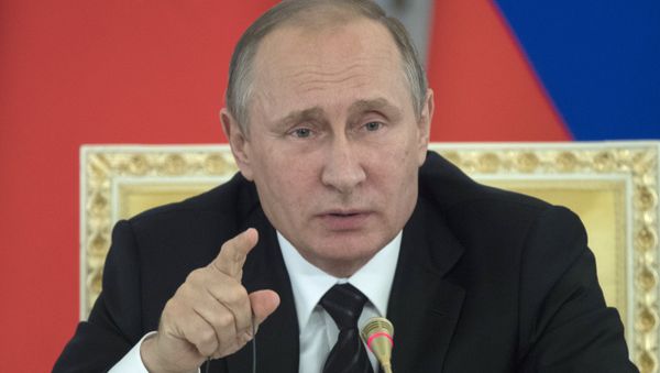 Meeting of Russian President Vladimir Putin and Turkish President Recep Tayyip Erdogan in St Petersburg - Sputnik International