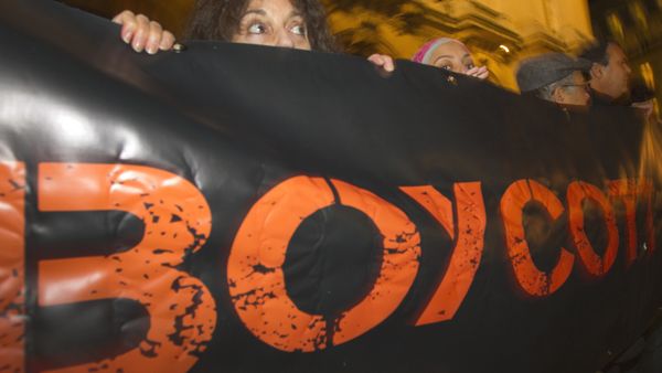 French BDS Activists - Sputnik International