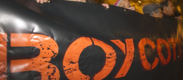 French BDS Activists - Sputnik International