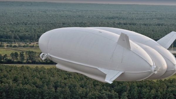 Airlander 10 - Sputnik International