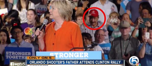 Orlando Nightclub Shooter’s Father Appears at Hillary Clinton Rally Orlando Nightclub Shooter’s Father Appears at Hillary Clinton Rally - Sputnik International