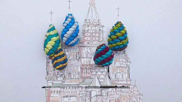 Imaginative Magician Turns Flowers and Everyday Objects into Art - Sputnik International