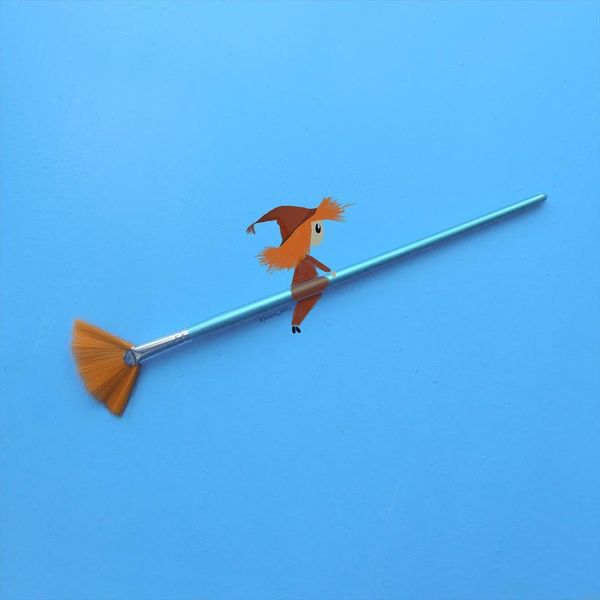 Imaginative Magician Turns Flowers and Everyday Objects into Art Imaginative Magician Turns Flowers and Everyday Objects into Art - Sputnik International