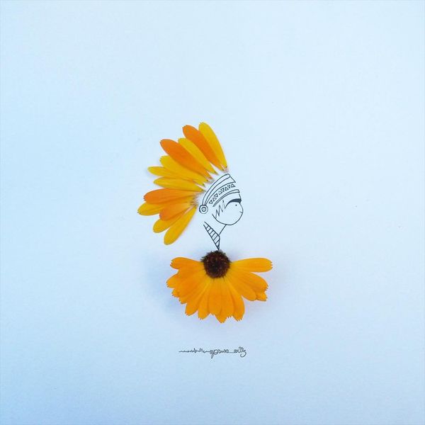 Imaginative Magician Turns Flowers and Everyday Objects into Art Imaginative Magician Turns Flowers and Everyday Objects into Art - Sputnik International