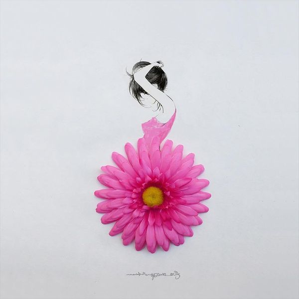 Imaginative Magician Turns Flowers and Everyday Objects into Art Imaginative Magician Turns Flowers and Everyday Objects into Art - Sputnik International
