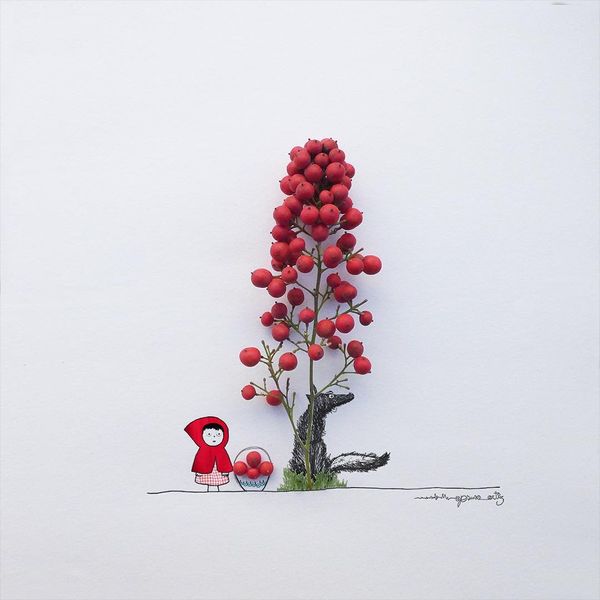 Imaginative Magician Turns Flowers and Everyday Objects into Art Imaginative Magician Turns Flowers and Everyday Objects into Art - Sputnik International