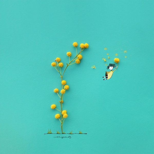 Imaginative Magician Turns Flowers and Everyday Objects into Art Imaginative Magician Turns Flowers and Everyday Objects into Art - Sputnik International
