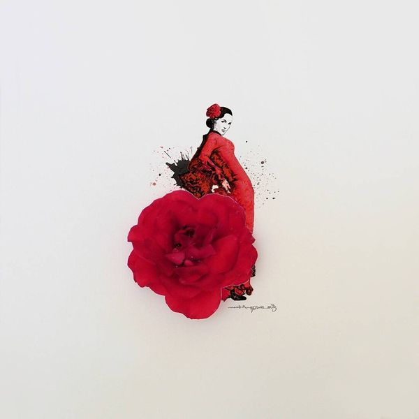 Imaginative Magician Turns Flowers and Everyday Objects into Art Imaginative Magician Turns Flowers and Everyday Objects into Art - Sputnik International