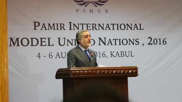 Abdullah Abdullah, Chief Executive of the Islamic Republic of Afghanistan - Sputnik International