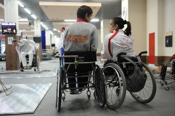 Paralympic fencers (File) Paralympic fencers (File) - Sputnik International