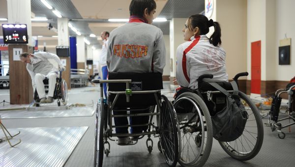 Paralympic fencers  (File) - Sputnik International