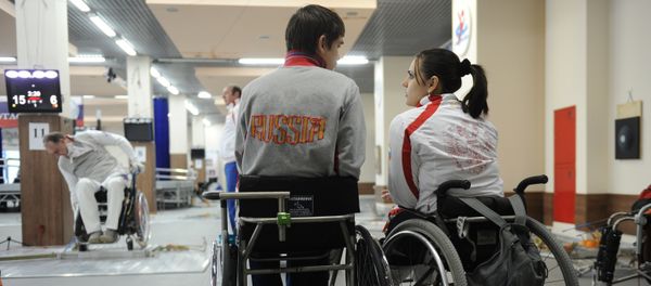 Paralympic fencers  (File) - Sputnik International