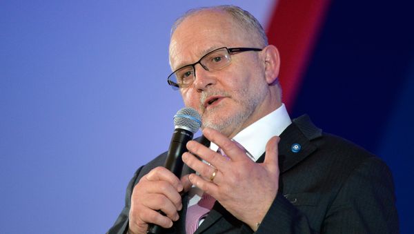 President of the International Paralympic Committee Sir Philip Craven. (File) - Sputnik International