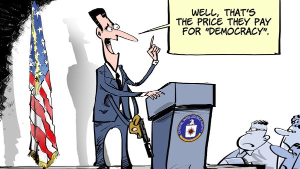Democracy American Style - Sputnik International