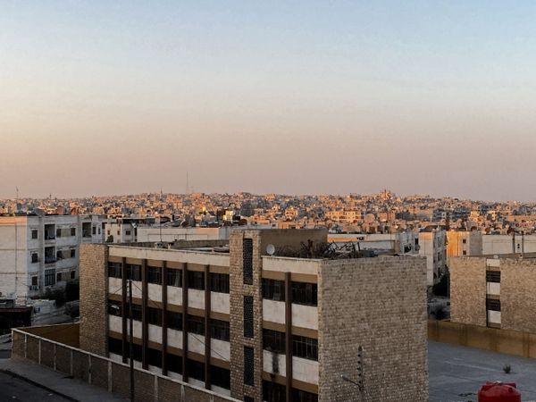 Syria. A building in Salahuddin district in southern Aleppo - Sputnik International