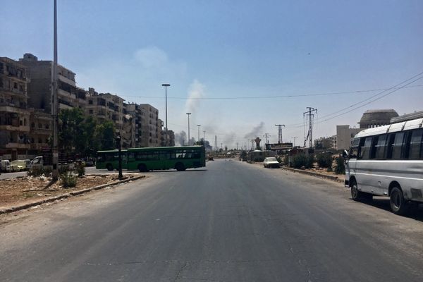 Syria. Ramuse district of southern Aleppo - Sputnik International