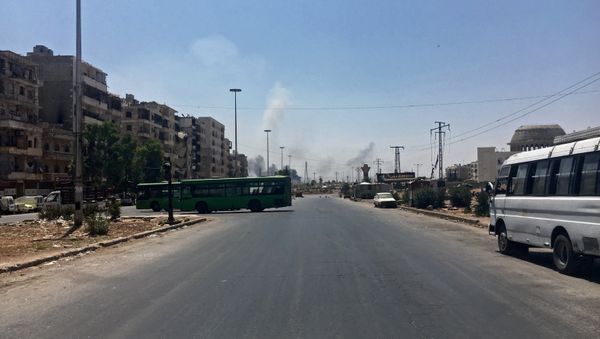 Syria. Ramuse district of southern Aleppo Syria. Ramuse district of southern Aleppo - Sputnik International