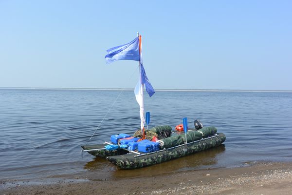 Where Thames Meets Yenisei expedition Where Thames Meets Yenisei expedition - Sputnik International